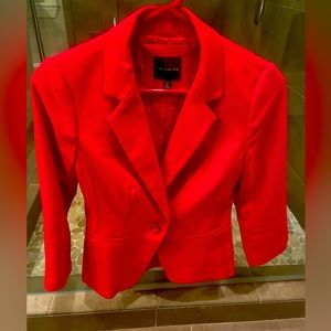 Beautiful red blazer